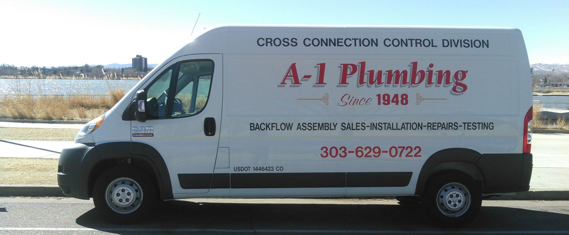 Plumbing supplies and backflow devices in Denver, CO