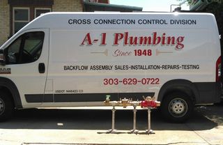 Plumbing Specialist — Durable Backflow Device in Denver, CO